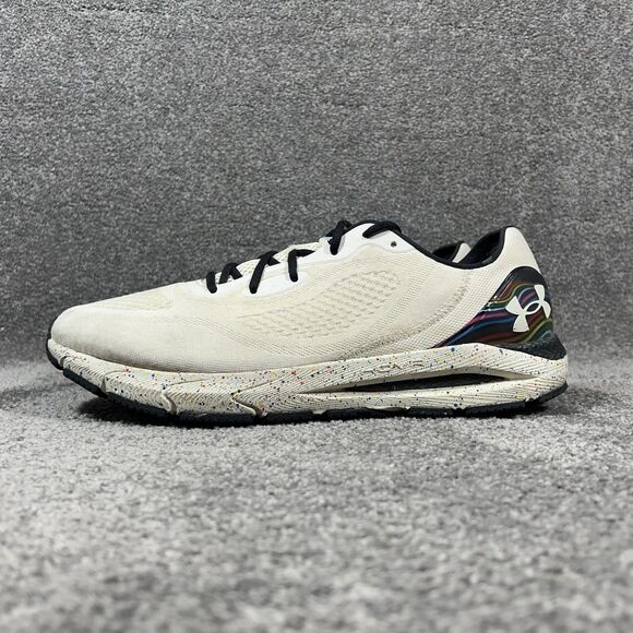 Under Armour HOVR Sonic 5 Bluetooth 3025031-100 Mens Sz 15 Running Shoes Used - Picture 6 of 12